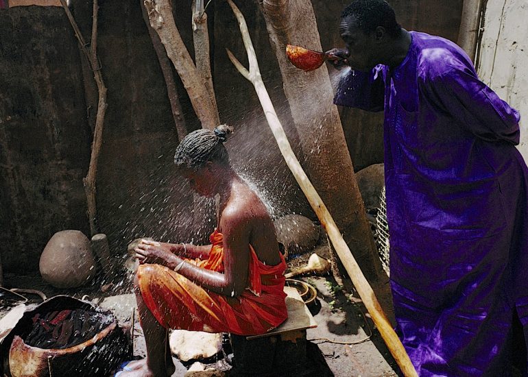 Sénégal_Dans le secret des marabouts_Magie du rituel_2001