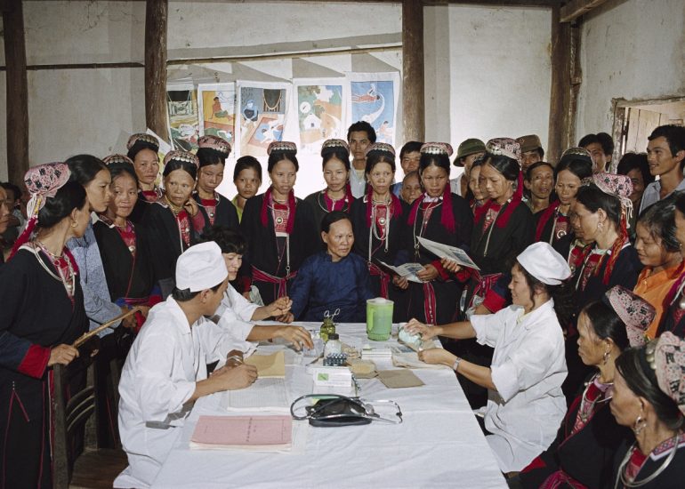 Vietnam_Province d Ha Bac_Minorites Nung_1994