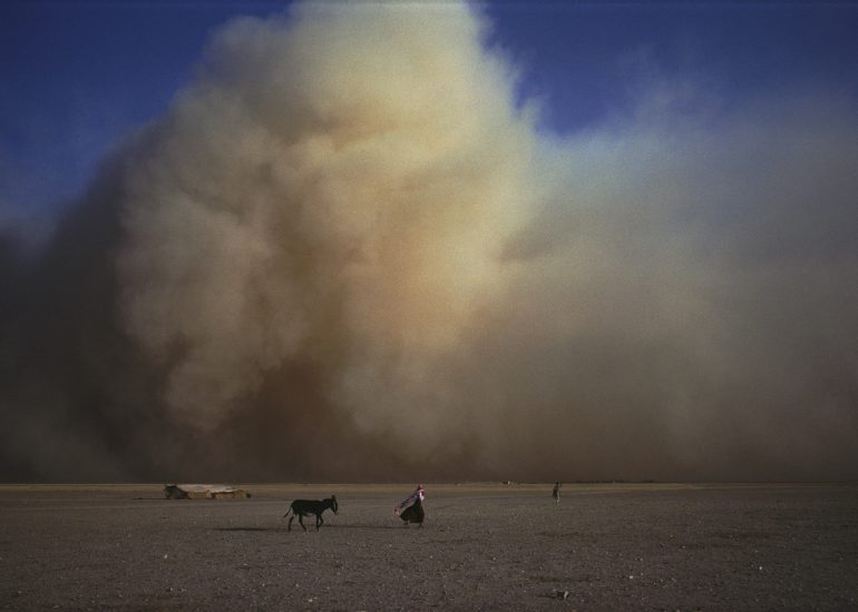 Syrie_Deir Ez Zor_Tornade de sable_1980