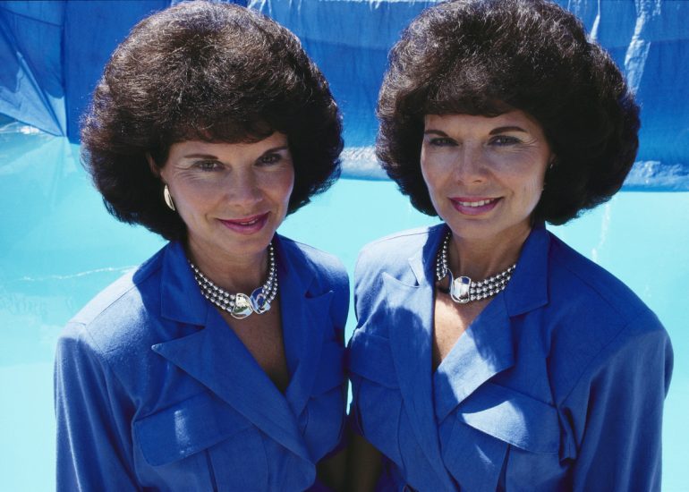 Etats-Unis_Twinsburg_rassemblement mondial de jumeaux_1988