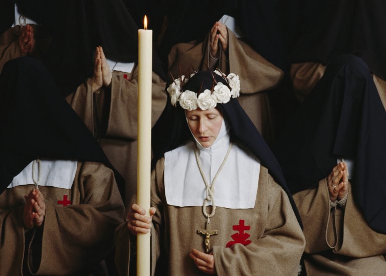 France_Provence_Alpes cote d Azur_Voeux perpetuels chez les contemplatives_1991