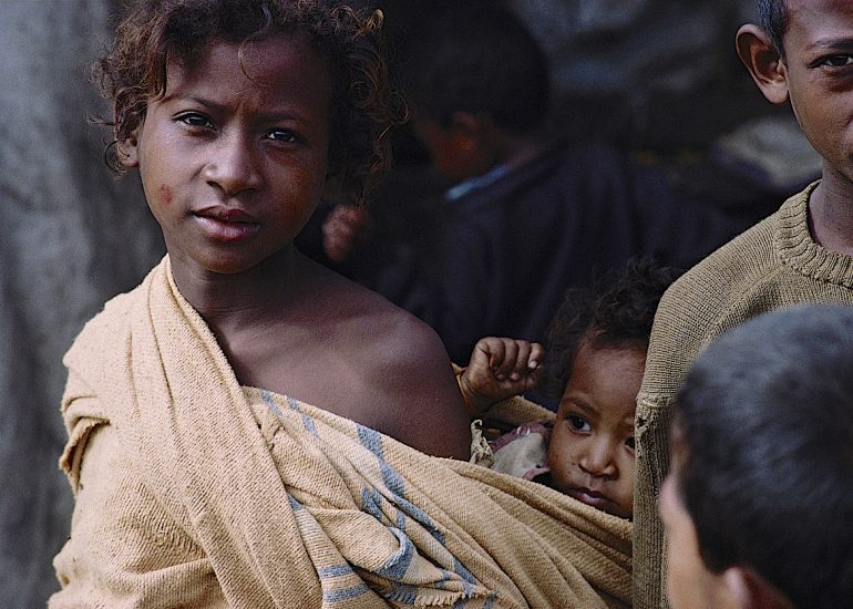 Madagascar_Antananarivo_enfants des rues_1997