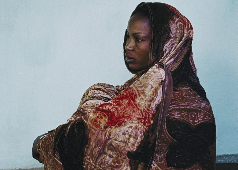 Sénégal_Dakar_Retour d un pelerinage a Touba_2002