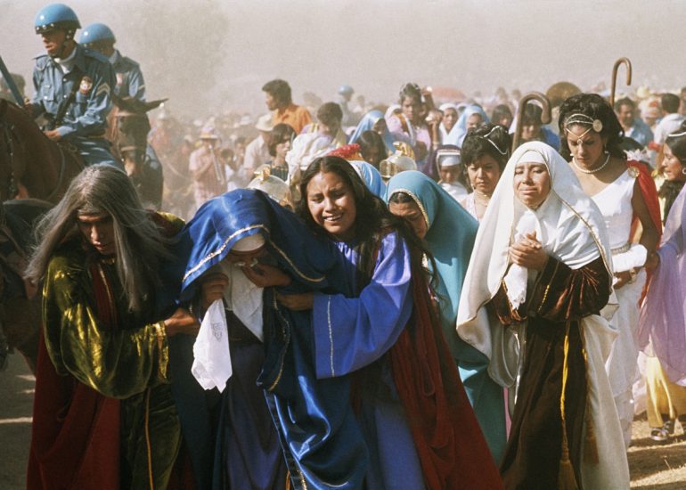 Mexique_Ixtapalapa_Semaine Sainte_1972