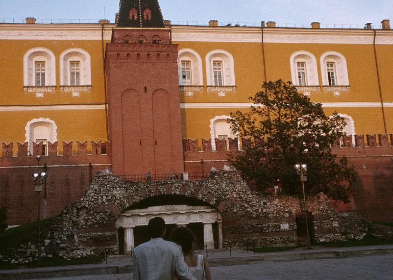 Olivier_Martel_Moscou_La Place Rouge_le Kremlin