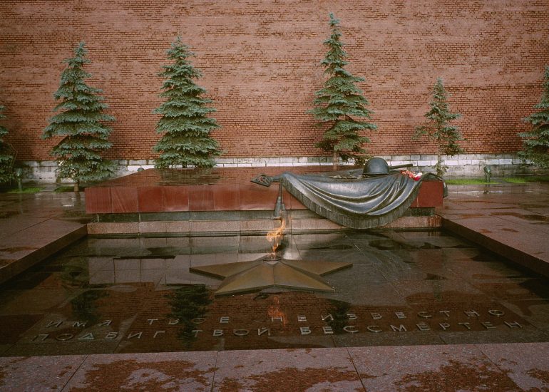 Olivier_Martel_Moscou_La Place Rouge_Monument du soldat inconnu