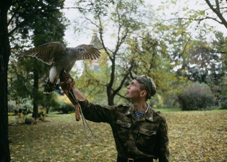 Olivier_Martel_Moscou_Regiment du Kremlin_Fauconniers