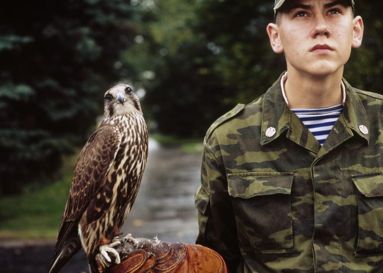 Olivier_Martel_Moscou_Regiment du Kremlin_Fauconniers