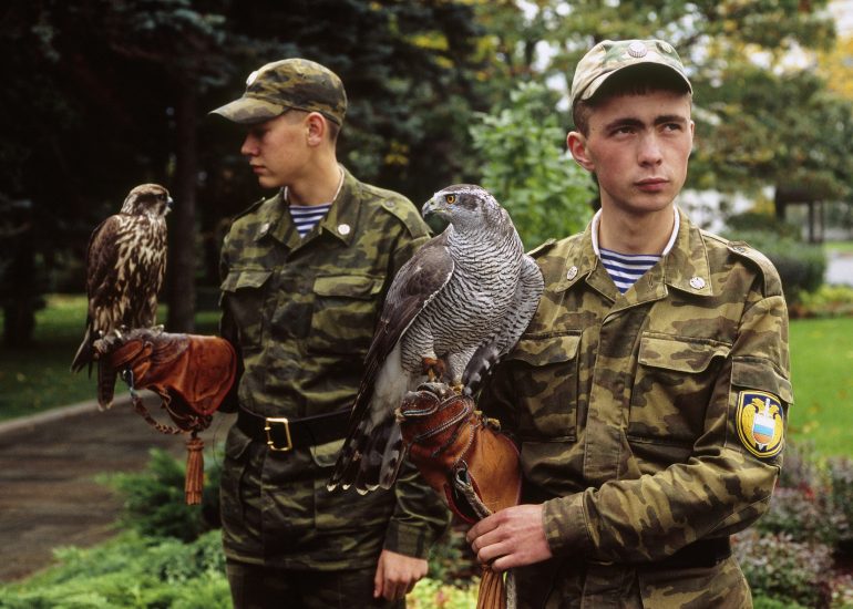 Olivier_Martel_Moscou_Regiment du Kremlin_Fauconniers