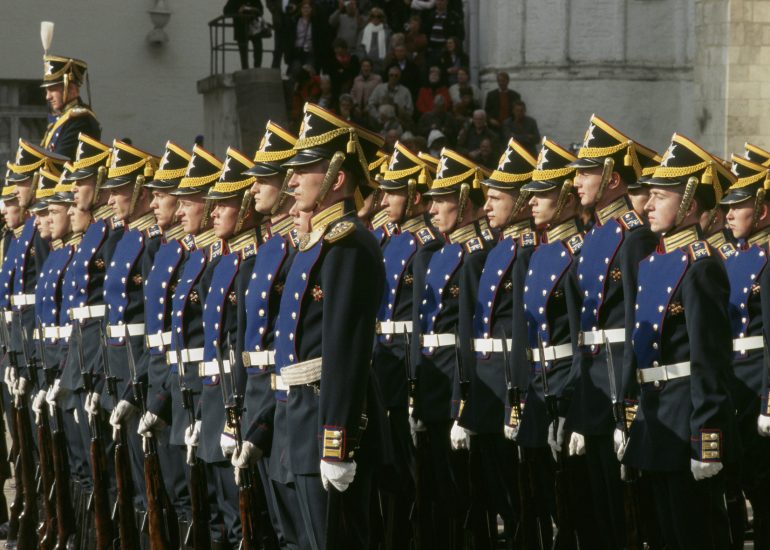 Olivier_Martel_Moscou_Regiment du Kremlin_parade sur la place des cathedrales ou place des rassemblements_