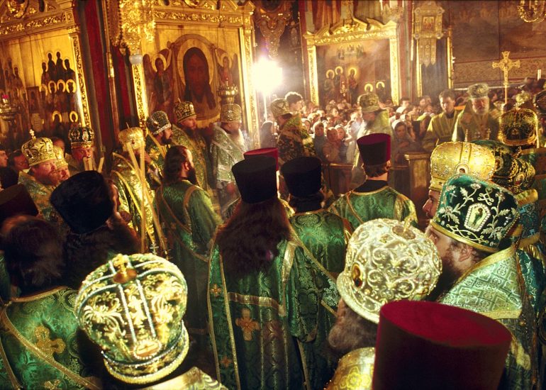 Serguiev Possad_Anniversaire de Saint Serge de Radonege_