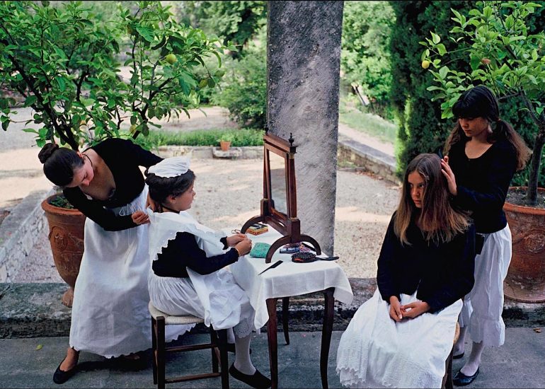 Olivier Martel - Provence - Camargue -Le pays d'Arles - Arlésiennes préparation