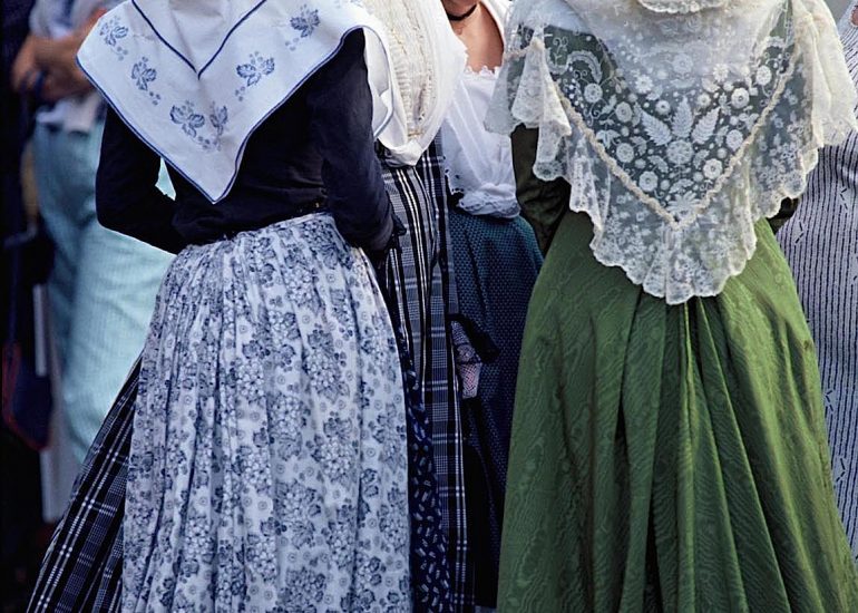 Olivier Martel - Provence - Camargue -Le pays d'Arles - Arlésienne
