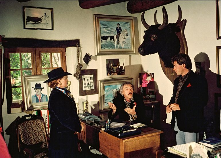 Olivier Martel - Manade Laurent at the 