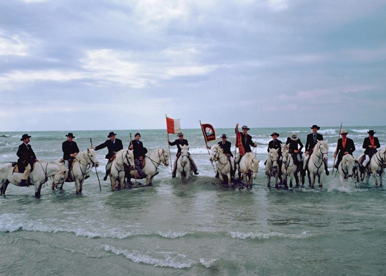 Olivier Martel - Saintes Maries de la mer - Blessing the horses