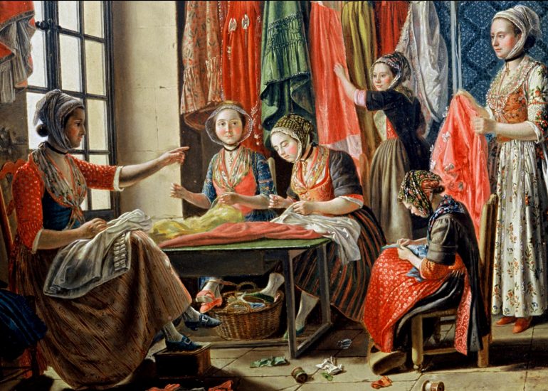 Olivier Martel - Provence - Queens and Lords of the Arlesian country