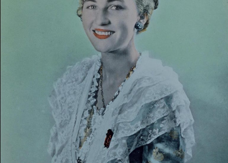 Olivier Martel - Angele Vernet - 1936 - The first queen of Arles