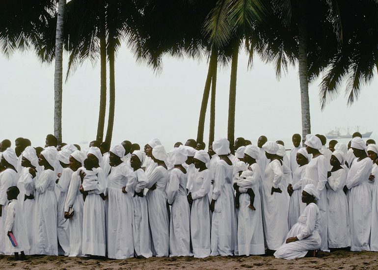 Côte d'Ivoire_Abidjan_Vridi plage_Eglise du Christianisme Celeste