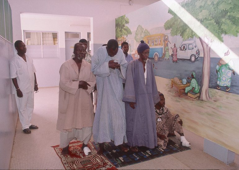 Ordre de malte_Senegal_Dakar_centre lépreux