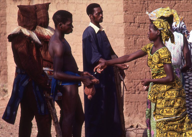 Côte d'Ivoire_Nord_region Korogho_Funerailles