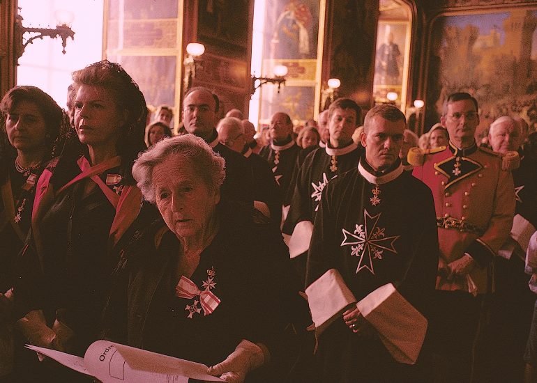 Versailles_Ceremonie de la Saint Jean au Chateau de Versailles_Salle des Croisades_reception des nouveaux membres