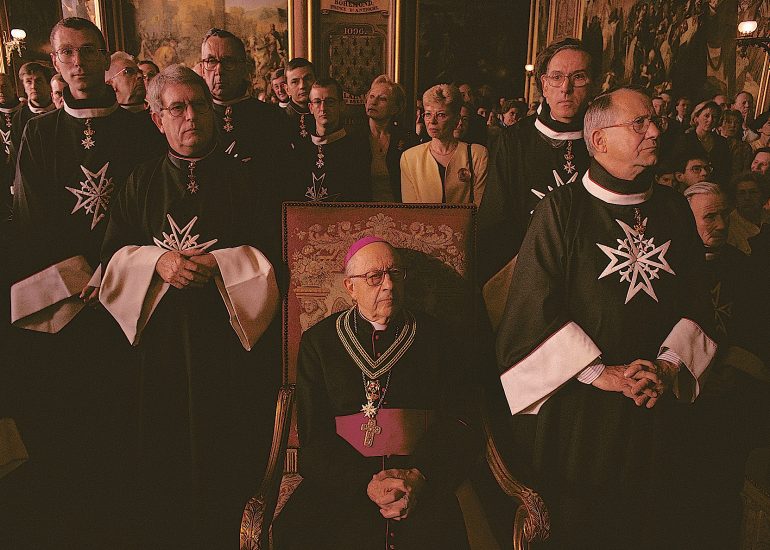 Versailles_Ceremonie de la Saint Jean au Chateau de Versailles_Salle des Croisades_reception des nouveaux membres