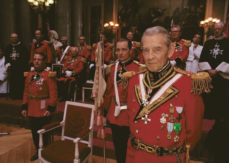 Versailles_Ceremonie de la Saint Jean au Chateau de Versailles_Salle des Croisades_reception des nouveaux membres