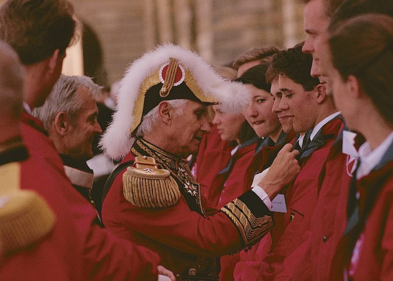 Versailles_Ceremonie de la Saint Jean au Chateau de Versailles_Remise des decorations