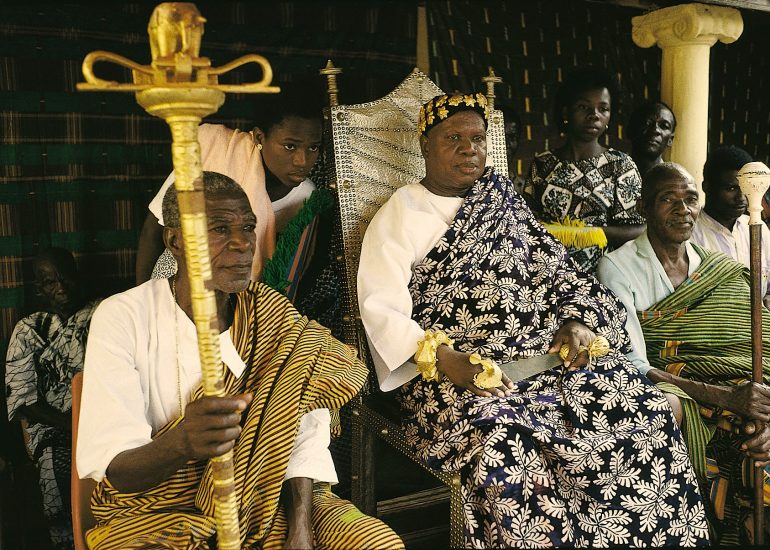 Côte d'Ivoire_Pays Agni_Roi de l'or