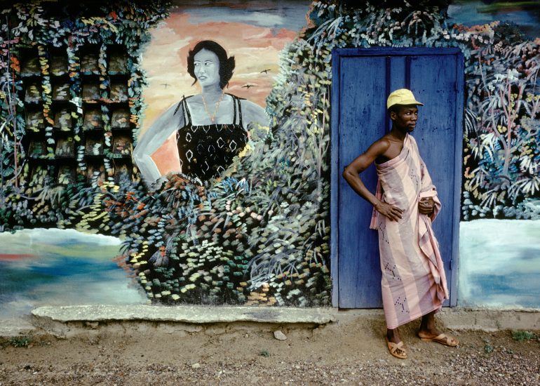 Côte d'Ivoire_San Pedro_sur la route des grumiers