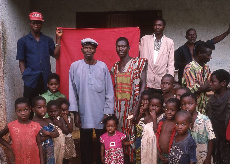 Côte d'Ivoire_region de Man_village de Diourouzon_ethni Guere (We)
