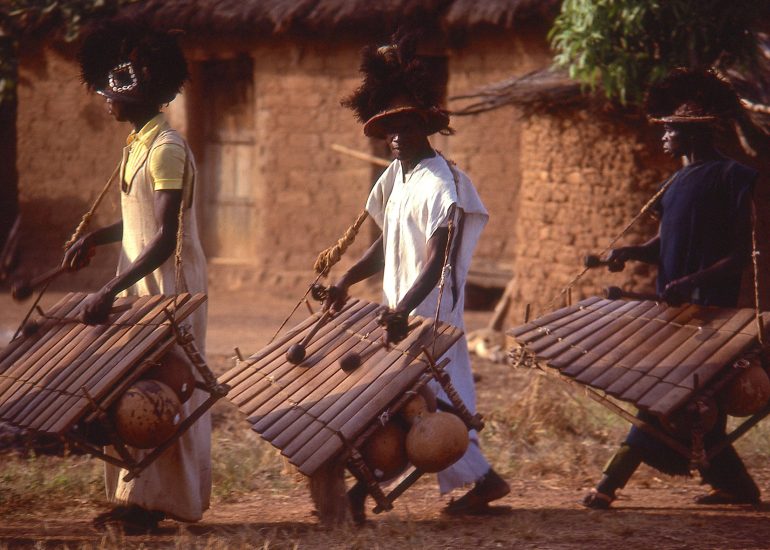 Côte d'Ivoire_Nord_Karakoro_Balafonistes