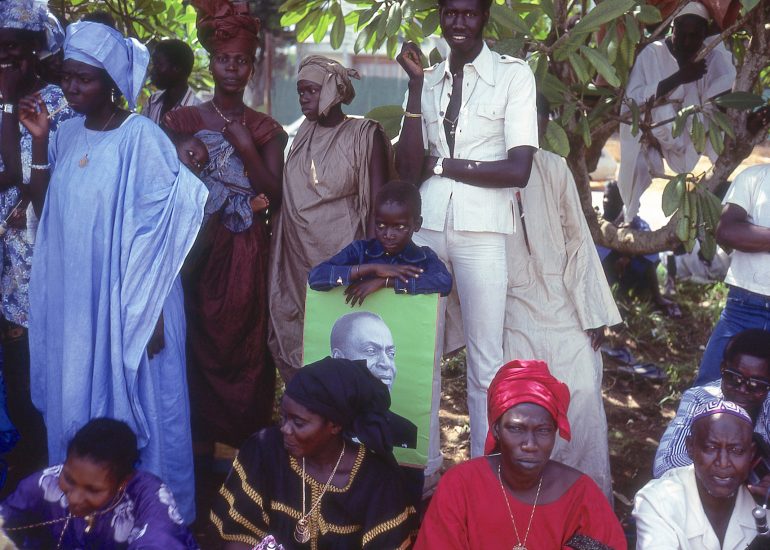Côte d'Ivoire_Abidjan_Fete de l Independance_Houphouet Boigny