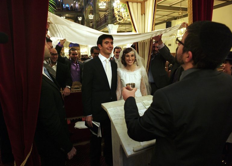 Paris_Sandra et David_Synagogue des Tournelles