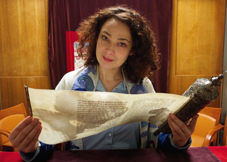 Delphine Horvilleur_Le rouleau d'Esther