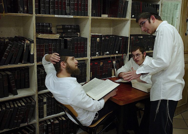 Brunoy_la Yechiva_la maison d'étude_Enseignement de la torah