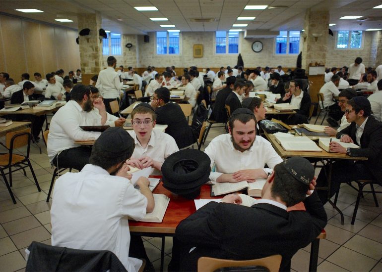 Brunoy_la Yechiva_la maison d'étude_Enseignement de la torah