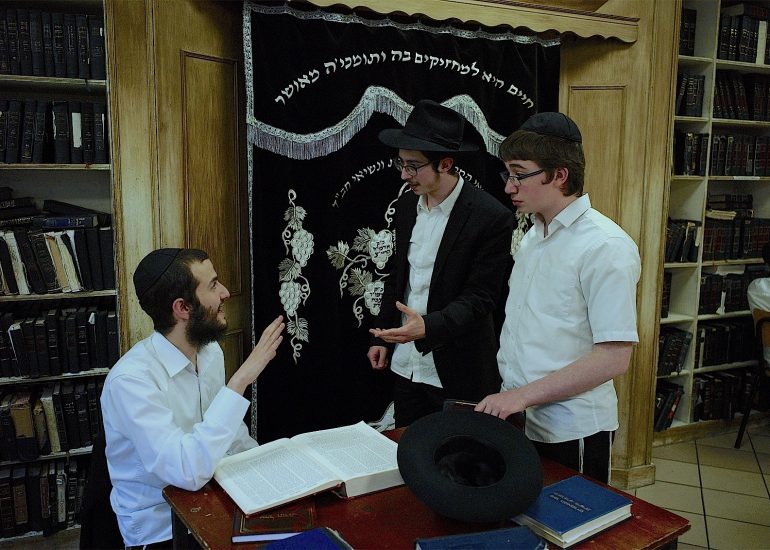 Brunoy_la Yechiva_la maison d'étude_Enseignement de la torah