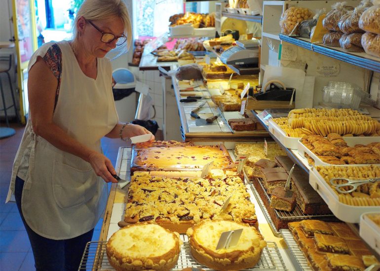 La Boutique Jaune_27, rue des Rosiers_75004