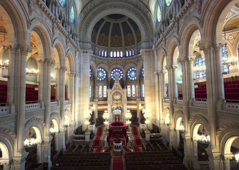 Paris_la grande Synagogue