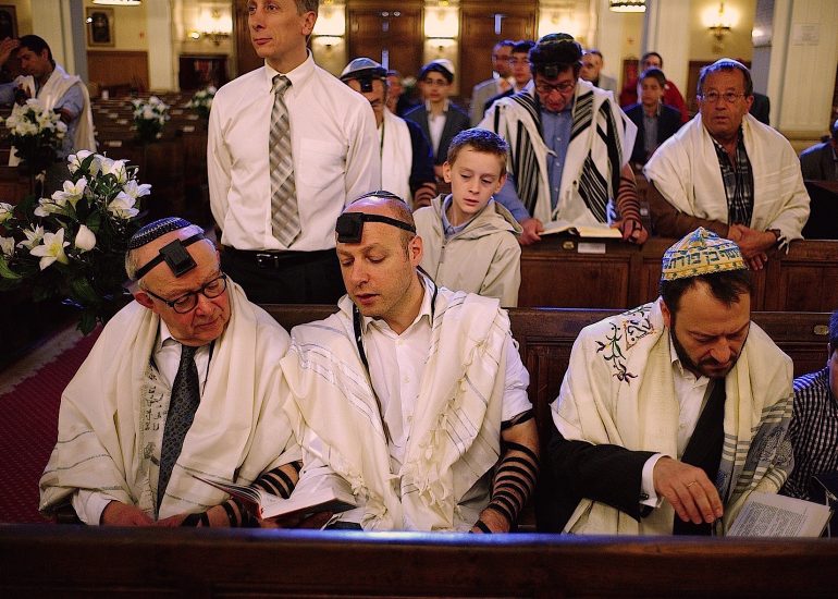 ceremonie de Tephilines