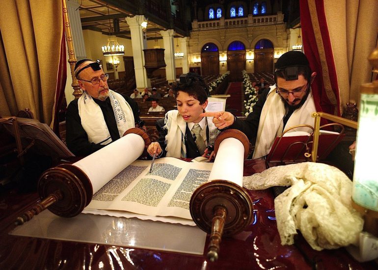 Paris_ceremonie de Tephilines