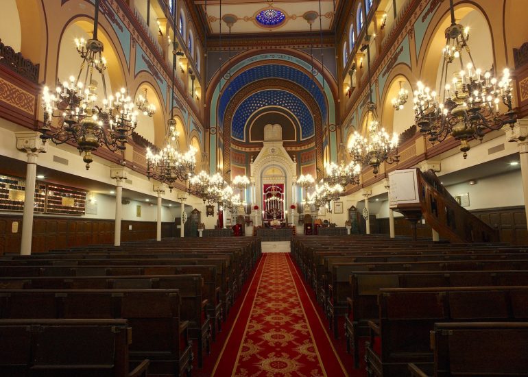 Synagogue ND de Nazareth 75003 - Paris 1852_Askhenaze