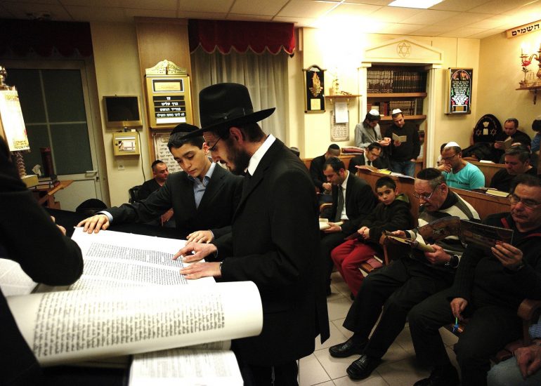 Pourim_Synagogue Sucy en Brie