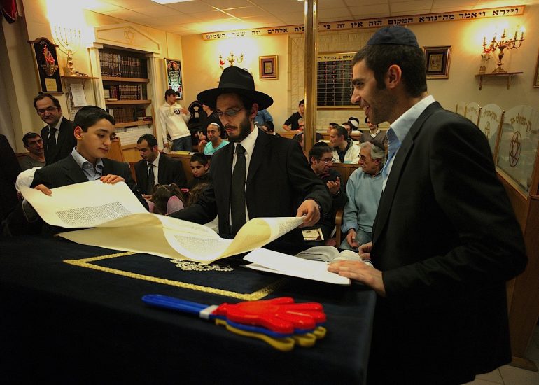 Pourim_Synagogue Sucy en Brie