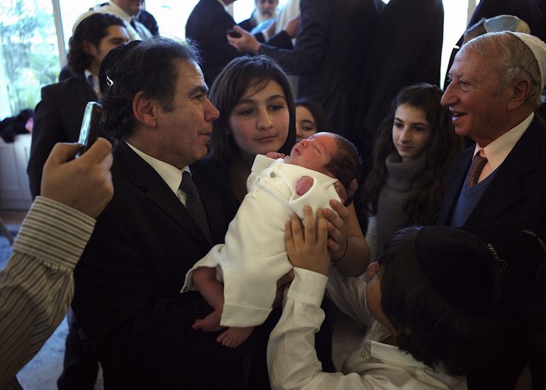 Brit Mila_famille Bettach