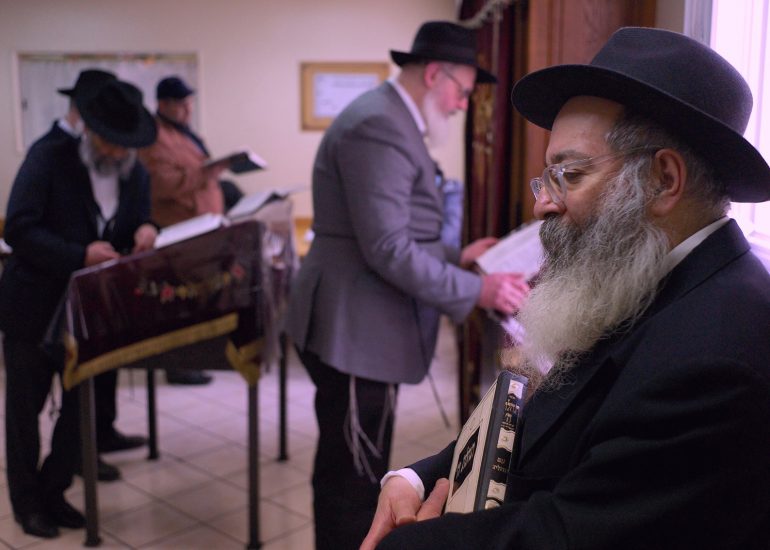 Paris 9 eme_ rue Lamartine_Beth Loubavitch