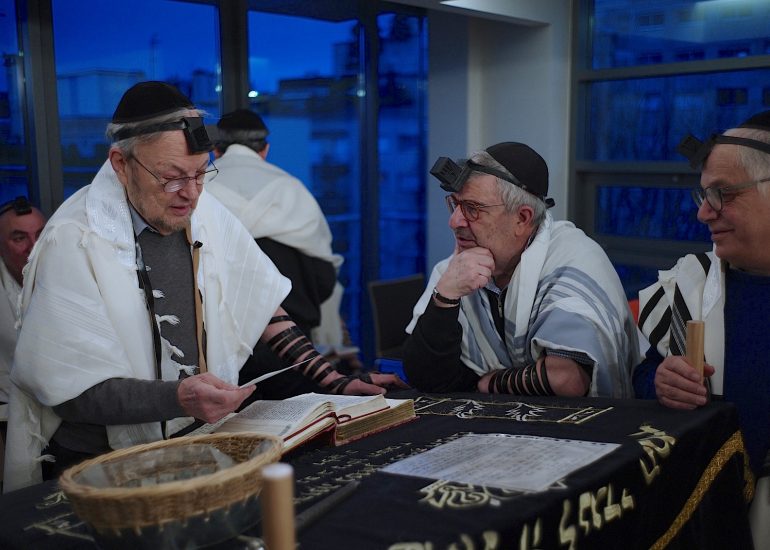 Paris_rue Michel Ange_salle des prieres