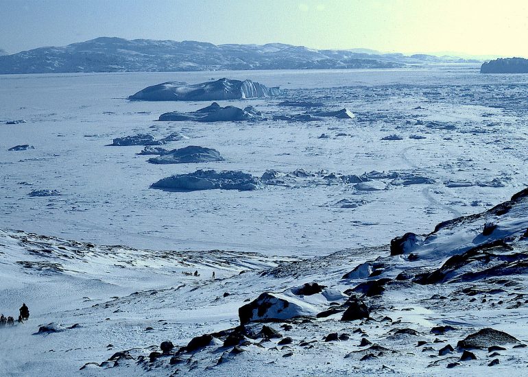Groenland – Le glacier Jakobshavn