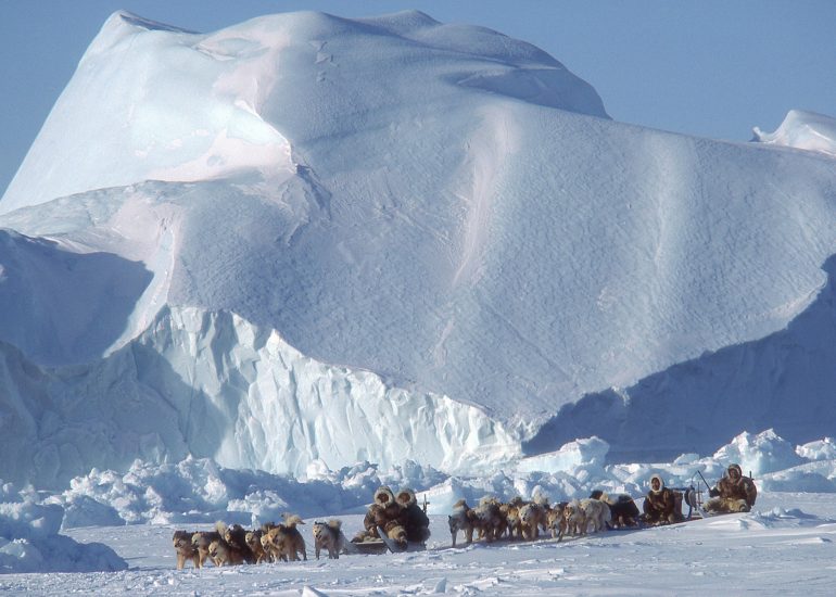 Groenland – Le glacier Jakobshavn